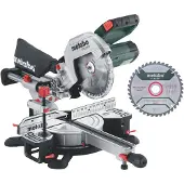 Metabo KGS 216 M Scie À Onglet - 1500W - 216 X 30mm - Poignée Quick - Avec Lame De Scie Supplémentaire
