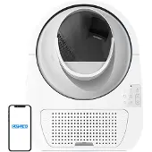 Catlink Ai Scooper Standard Pro X Litter Box Argenté