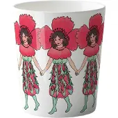 Design House Stockholm Elsa Beskow Mug Poppy | 28 cl