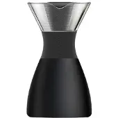 Asobu Pour Over Filter Coffee Maker Noir
