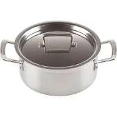 Le Creuset 3-ply casserole avec couvercle 20 cm, 3L