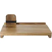 AdHoc Planche à Découper Adhoc Cotto avec Lunchbox Marron