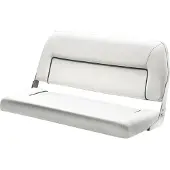 VETUS First Class Deluxe Folding Bench Argenté