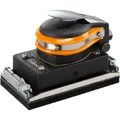 Neo Tools Ponceuse orbitale pneumatique rectangulaire 89 x 165 mm