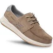 Grisport Hommes, Derbies, Scarpe Stringate in Pelle Scamosciata, Marron, (43)