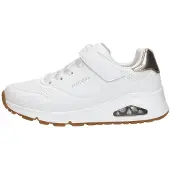 SKECHERS Klittenband Klittenband - Wit - Maat 35