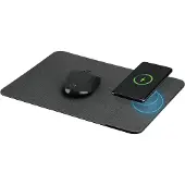 ISY Tapis De Souris Avec Chargeur Sans Fil Gris (imp-5000-1)