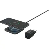 ISY Chargeur Rapide Sans Fil Noir (iwq 2015-1)