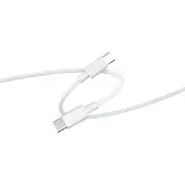 ISY Câble Usb-c 1m 60w 480 Mbps Blanc (iuc 1060)