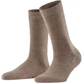 Falke Chaussettes marron chiné