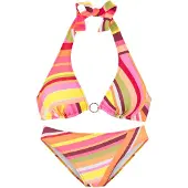 Bruno Banani Bikini jaune / kiwi / orange / rose clair