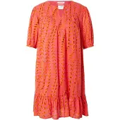 Scotch & Soda Robe marron / jaune / saumon