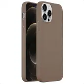 IMoshion Coque Couleur Apple iPhone 12 (Pro) - Marron