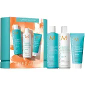 Moroccanoil Repair Kit ensemble pour cheveux abîmés et traités chimiquement