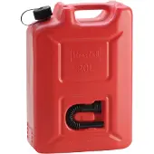 Hünersdorff Jerrican 20l Profi rouge