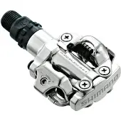 Shimano M520 Spd Pedals Noir,Argenté