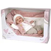 Arias Poupée Bébé Colin Élégance - - 40 cm - Multicolore - Poids réaliste - Plastique - Moderne