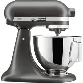 KitchenAid 5KSM95PSESZ - Robot de cuisine - Gris