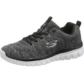 SKECHERS chaussures Gracefultwisted, 12614BKW