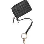 Marc O'Polo porte-cartes Melissa Zip Wallet Black noir
