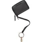 Marc O'Polo Cuir étui pour carte de crédit Melissa Zip Wallet Black noir
