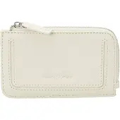 Marc O'Polo porte-cartes Florica Zip Wallet Natural Coton écru