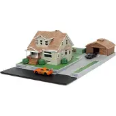 Simba Fast & Furious Maison/garaje Toretto Avec 2 Nano Véhicules Argent Argent One Size