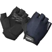 Gripgrab Explr Padded Short Gloves Bleu S