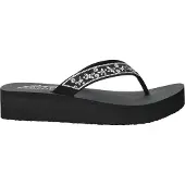 SKECHERS Vinyasa Teenslippers - Zwart - Maat 39