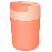 Joseph Joseph Gobelet de Voyage Joseph Joseph Sipp Avec Capuchon Flip Top 340 ml Pink