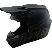 Troy Lee Designs GP Pro MIPS Mono Mat Noir Casque Motocross Taille M