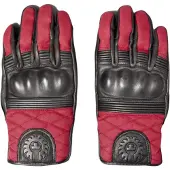 Belstaff Hampstead Gants Noir Rouge Taille 2XL