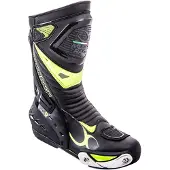 MUGENRACE Sphantom 2 Fluo Bottes de moto perforées