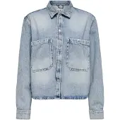 ONLY Veste mi-saison 'CASSIE' bleu denim