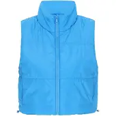 Mymo Gilet turquoise