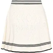 Dreimaster Maritim Jupe 'Nautical' noir / blanc cassé