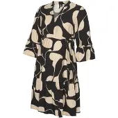 Vero moda Maternity Robe 'VERA' sable / noir