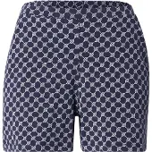 JOOP! Pantalon bleu foncé / blanc