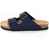 Bayton Mule 'Athena' bleu marine