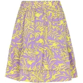 Ebeeza Jupe jaune / lavande
