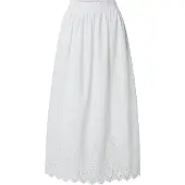ONLY Jupe 'ONLTULUM' blanc