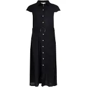 Apricot Robe-chemise noir
