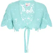 IZIA Boléro turquoise
