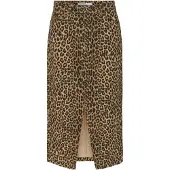Vero Moda Jupe 'VERI' beige foncé / brocart / noir