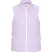 Mymo Gilet violet clair