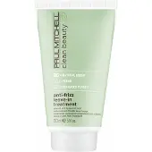 Paul Mitchell Clean Beauty Anti-Frizz après-shampoing lissant sans rinçage pour cheveux indisciplinés et frisottis 150 ml