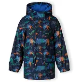 MINOTI Veste mi-saison bleu / bleu foncé / rouge