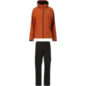 Weather Report Veste fonctionnelle 'Gust' rouge