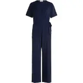 Cartoon Combinaison bleu foncé