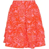 Aleida Jupe 'Fashion Look' orange foncé / rose